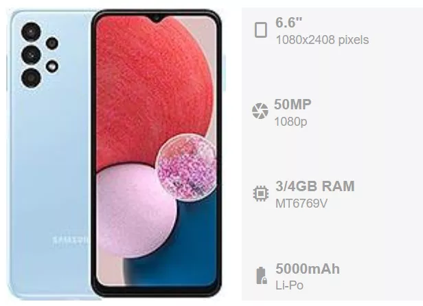 Samsung A13 - Image 2