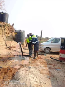 Borehole Drilling And Pipeline Installation