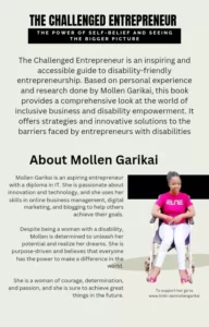 The Challenged Entrepreneur