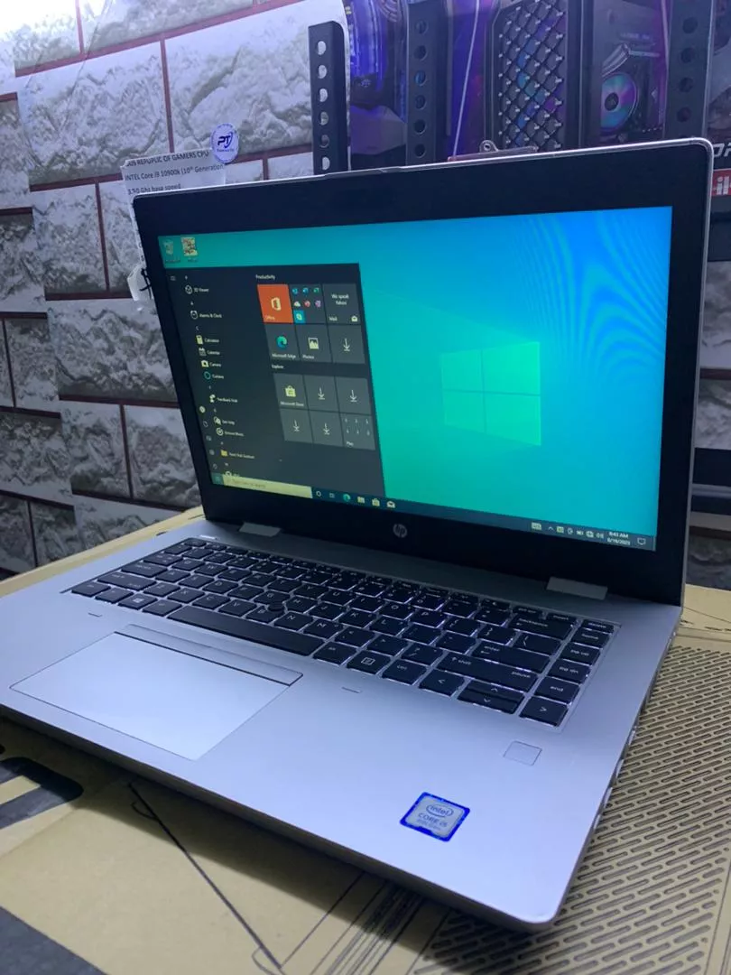 Hp Probook G4 Intel Core I5 8th Gen - Image 4