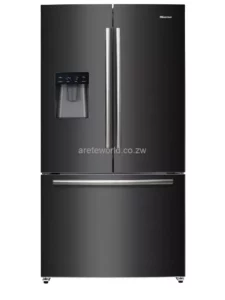 Hisense 536l Frost Free French Door Fridge With Water Dispenser