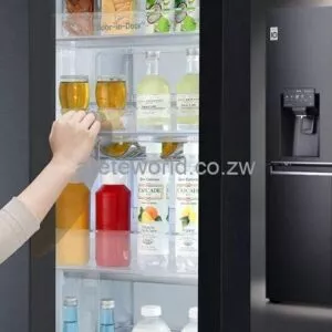Lg Instaview Thinq Knock Twice Door In Door Refrigerator
