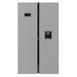 Defy 490l Side By Side Metallic Water Dispenser