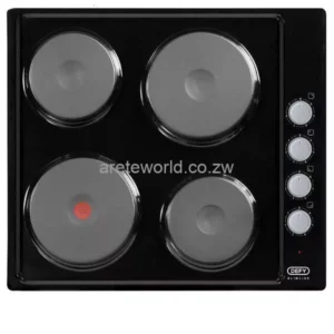 Defy 600mm Slimline Solid Plate Hob