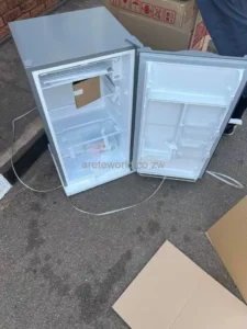 93l Defy Metallic Bar Refrigerator