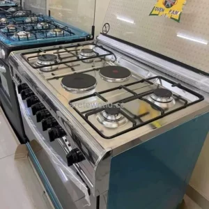 Universal 4 Burner & 2 Plate Electric Stove