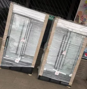 Double Door Commercial Display Chiller