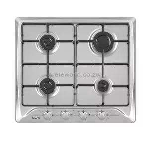 Ferre 600mm 4 Burner Gas Hob
