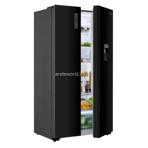 Hisense H670smib-wd Side By Side Mirror Finish Refrigerator