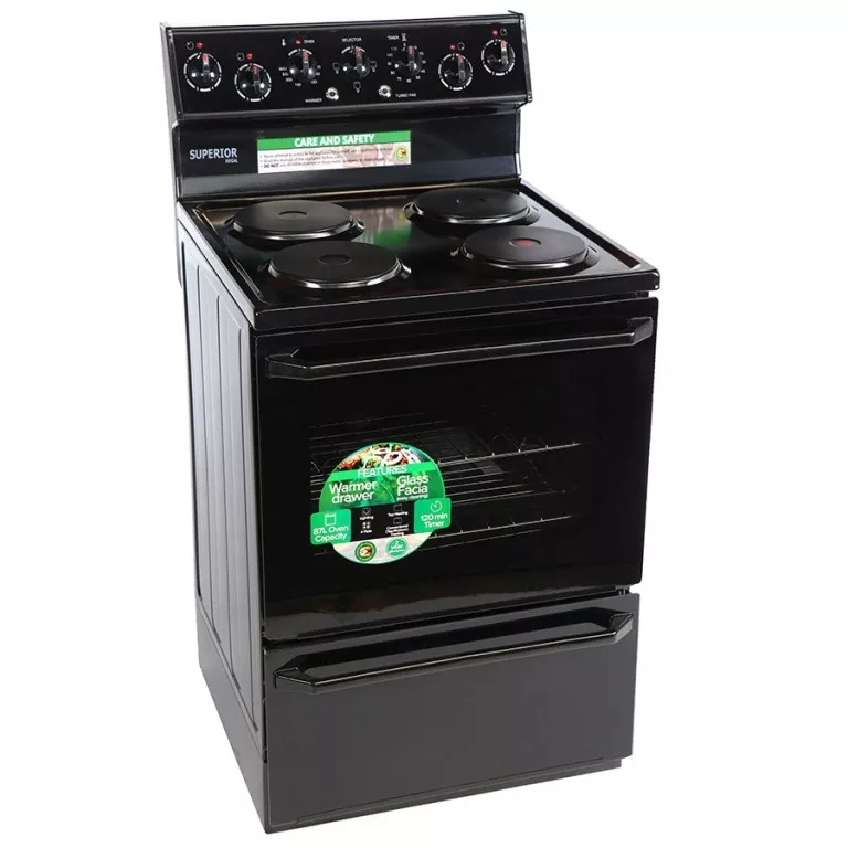 Superior Princes 4 Plate With 2 Hot Plates, Oven And Warmer - Image 2