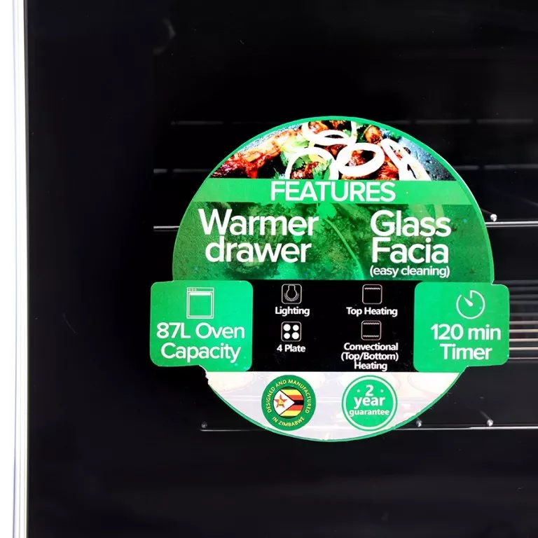 Superior Princes 4 Plate With 2 Hot Plates, Oven And Warmer - Image 6