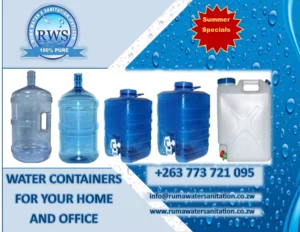 Water Dispenser Bottle