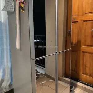 Kelvinator Double Door Mirror Finish Refrigerator