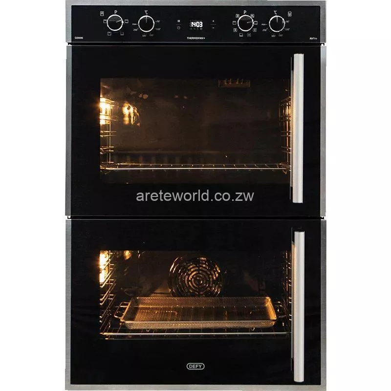 Defy Gemini Gourmet Multifunctional Double Oven - Image 2