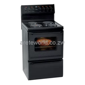 Defy 621 4 Plate Electric Stove-black