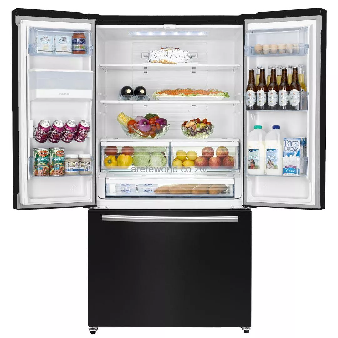 Hisense 536l Frost Free French Door Fridge With Water Dispenser - Image 3