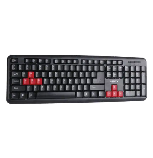 Intex Keyboard Gaming Corona Ps2-connector