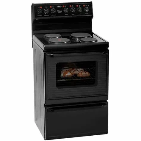 Defy 600 Series Kitchenaire 631t 4 Plate Multifunction Stove (black)