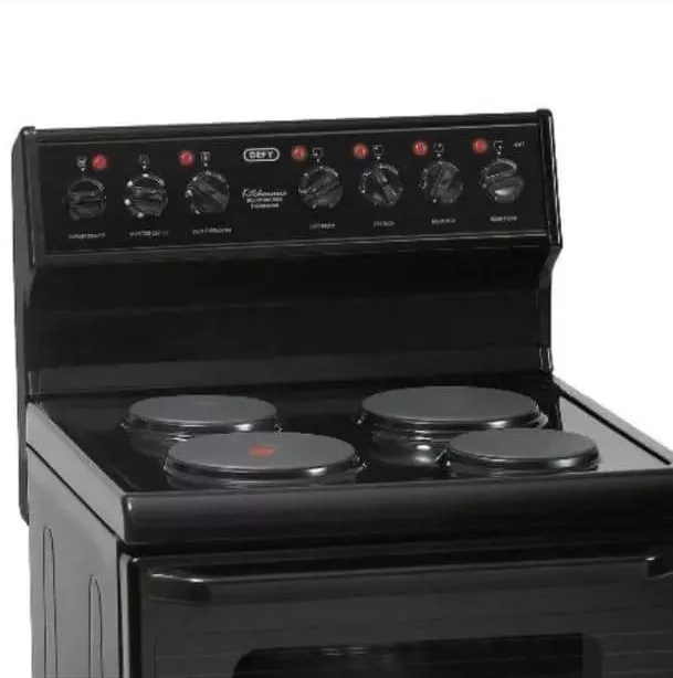 Defy 600 Series Kitchenaire 631t 4 Plate Multifunction Stove (black) - Image 2