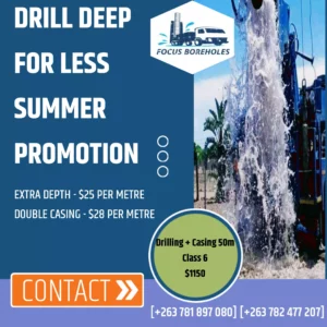 Borehole Drilling Promotion