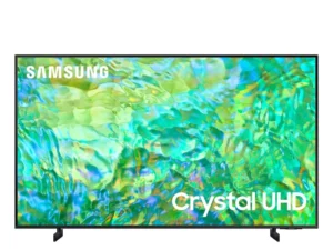 Samsung 85" Crystal Uhd Cu8000 Smart Tv