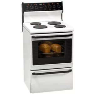 Defy 4 Plate 621 Electric Stove-white-dss493