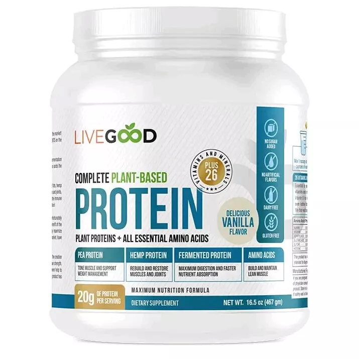 Complete Plant-based Protein