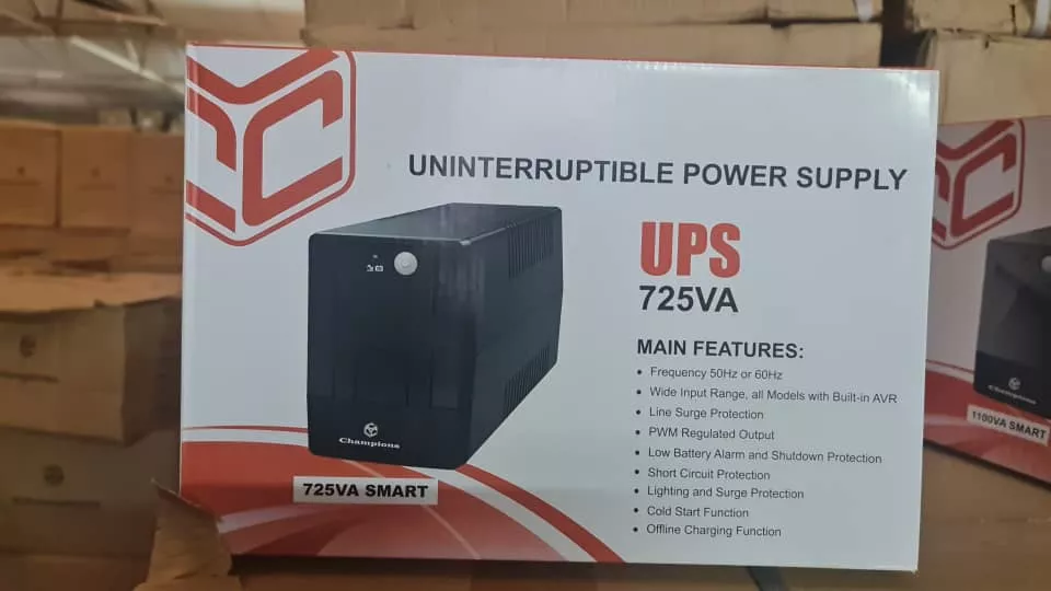 Champion 725va Uninterrupted Power Supply