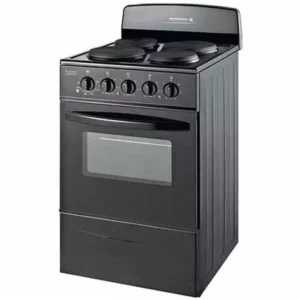Kelvinator 4plate Stove Black