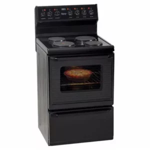 Defy Black Electric Stove 621