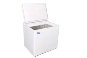 Cold Factor 205 Gas Fridge Freezer White Chromadek