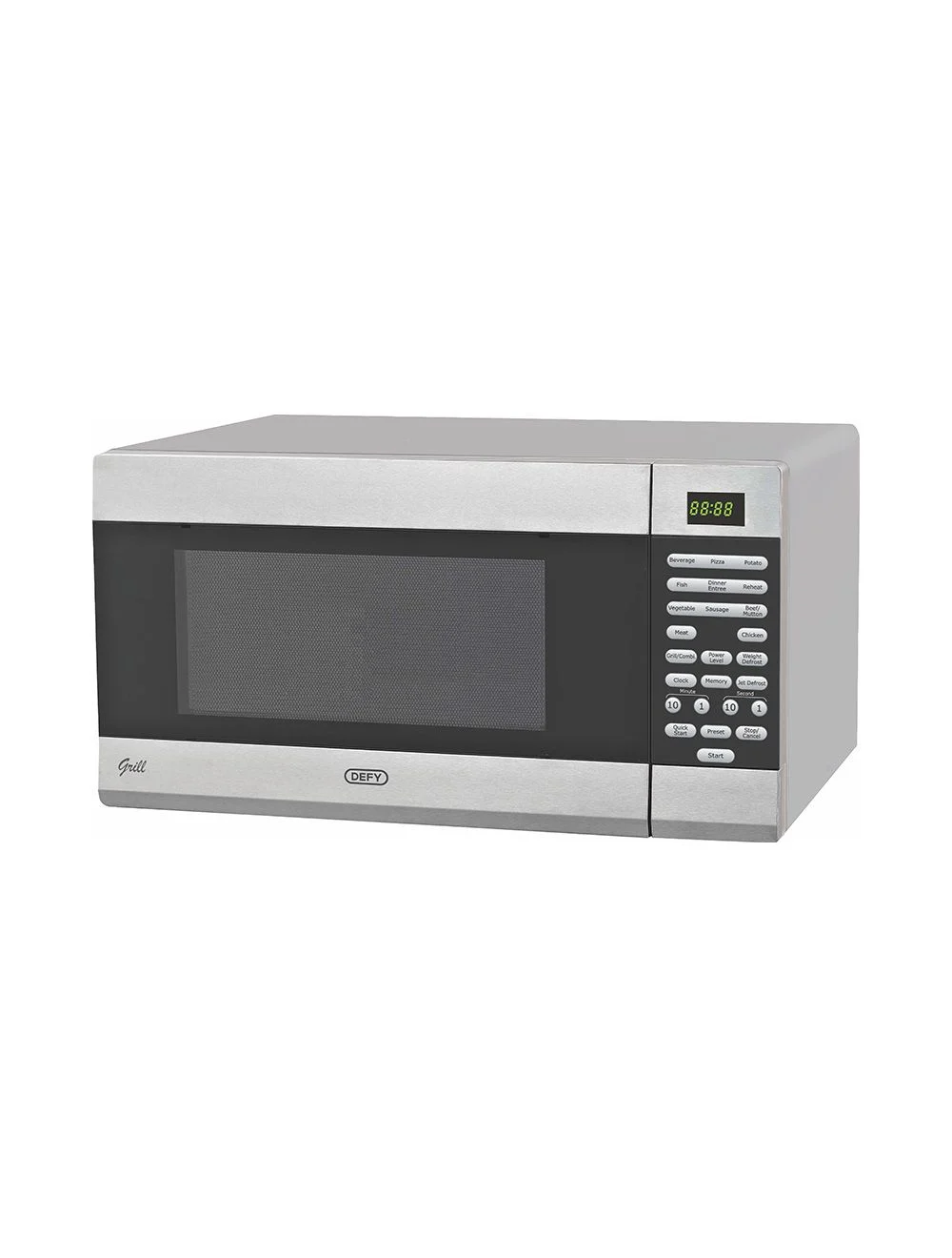 Defy Grill Microwave 34 Liters Dmo392