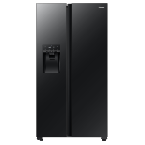 Hisense H700smi-ldl Black Glass Side By Side Two Door