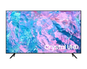 Samsung 43" Cu7000 Series Crystal Uhd , Hdr, Gaming Hub, Smart Tv