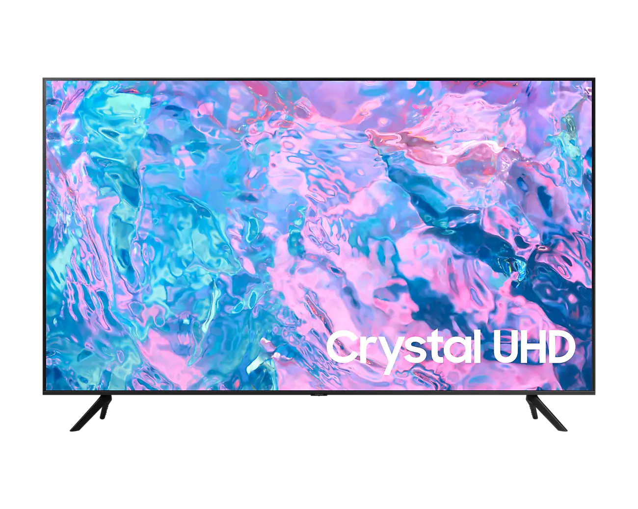 Samsung 43" Cu7000 Series Crystal Uhd , Hdr, Gaming Hub, Smart Tv