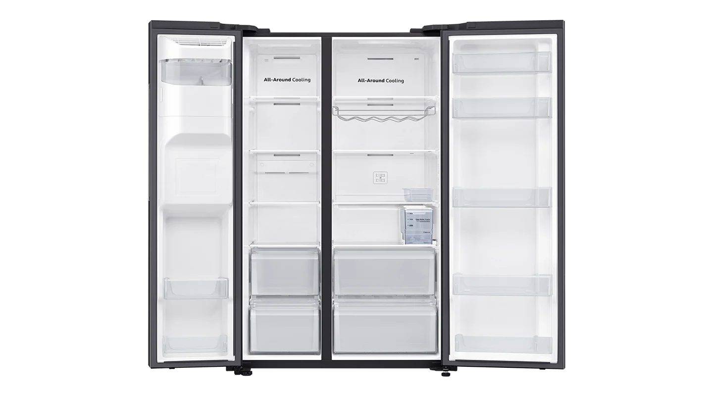 Samsung 6171 Silver Mirror Water And Ice Dispenser - Image 4