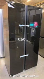 Hisense H670smib-wd | (side By Side) Refrigerator