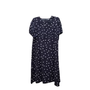 Studio Black Dress (white Dots) Size 24