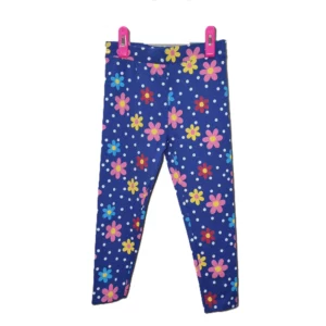 Infant Leggings Flowered Print size:5-6yrs