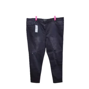 Straight Leg Jeans Trouser For Ladies size size 24 (plus size)