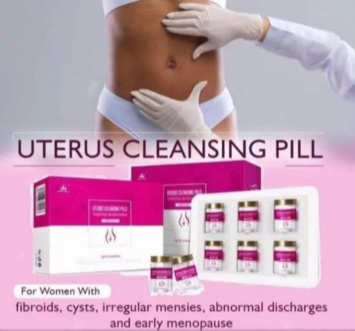 Uterus Cleansing Pills