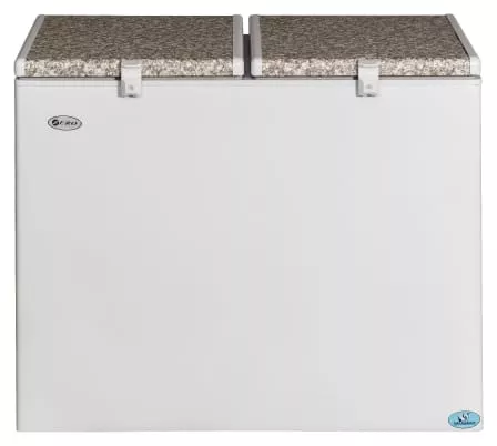 Zero 260l Gas / Electric Chest Fridge/ Freezer