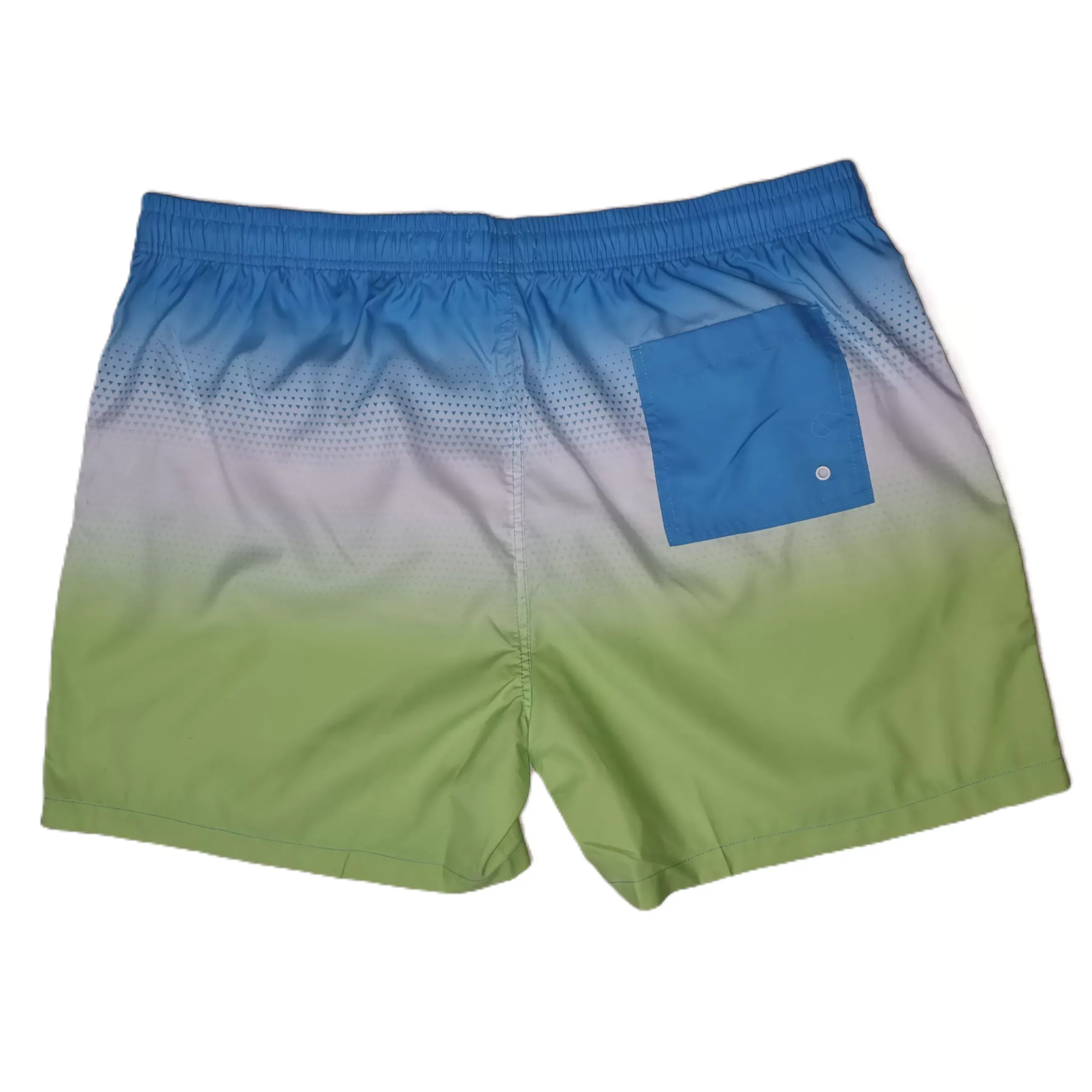 Studio Summer Swim Short Blue/green Size:xxl