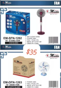 High Performance Electric Fan