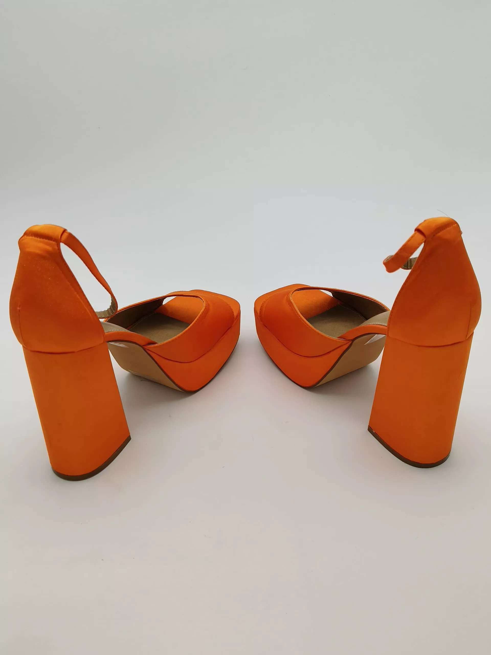 Missguided Platform High-heels, Strappy Heels Size6 - Image 4