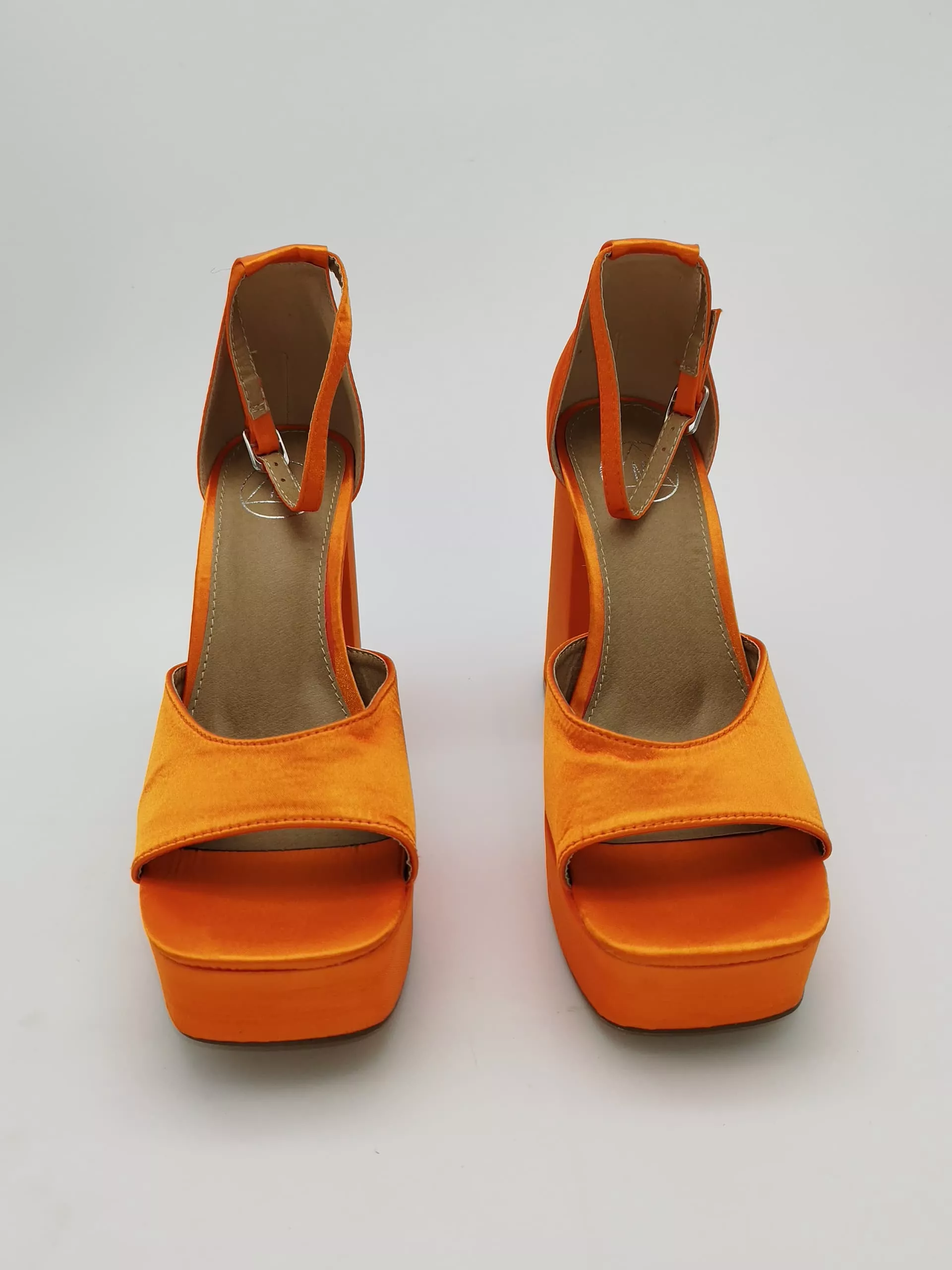 Missguided Platform High-heels, Strappy Heels Size6 - Image 3