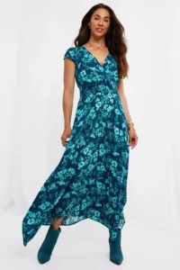 Joe Browns Flourishing Florals Dress Size:8uk