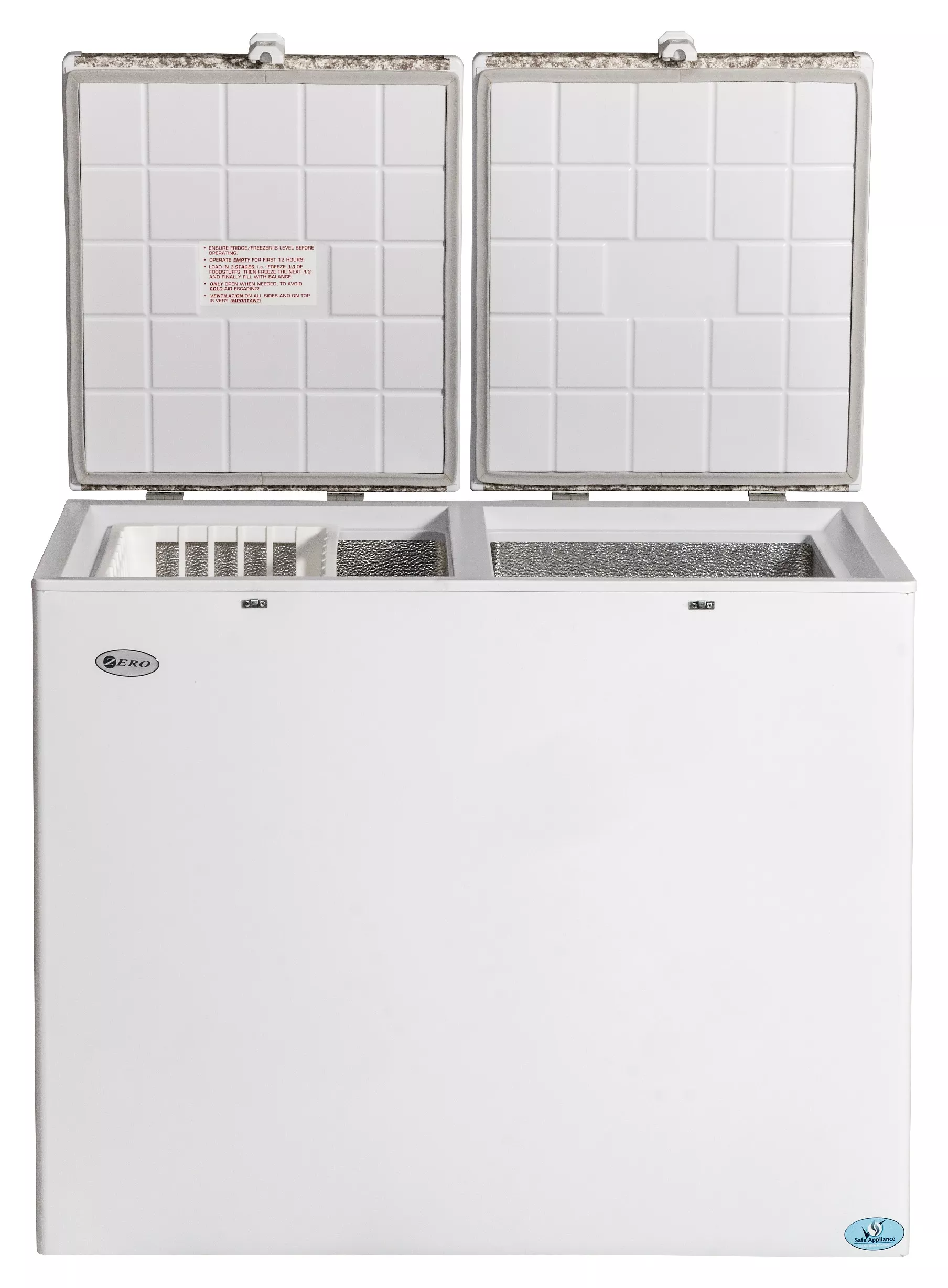 Zero 260l Gas / Electric Chest Fridge/ Freezer - Image 2