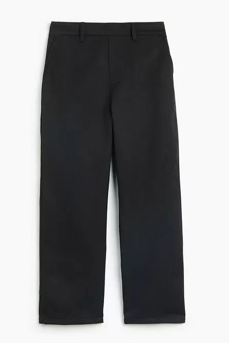 Pull On Easy Wear Black School Trousers 11-12years