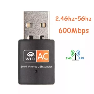 600mbps Dual Band Wireless Usb Adapter